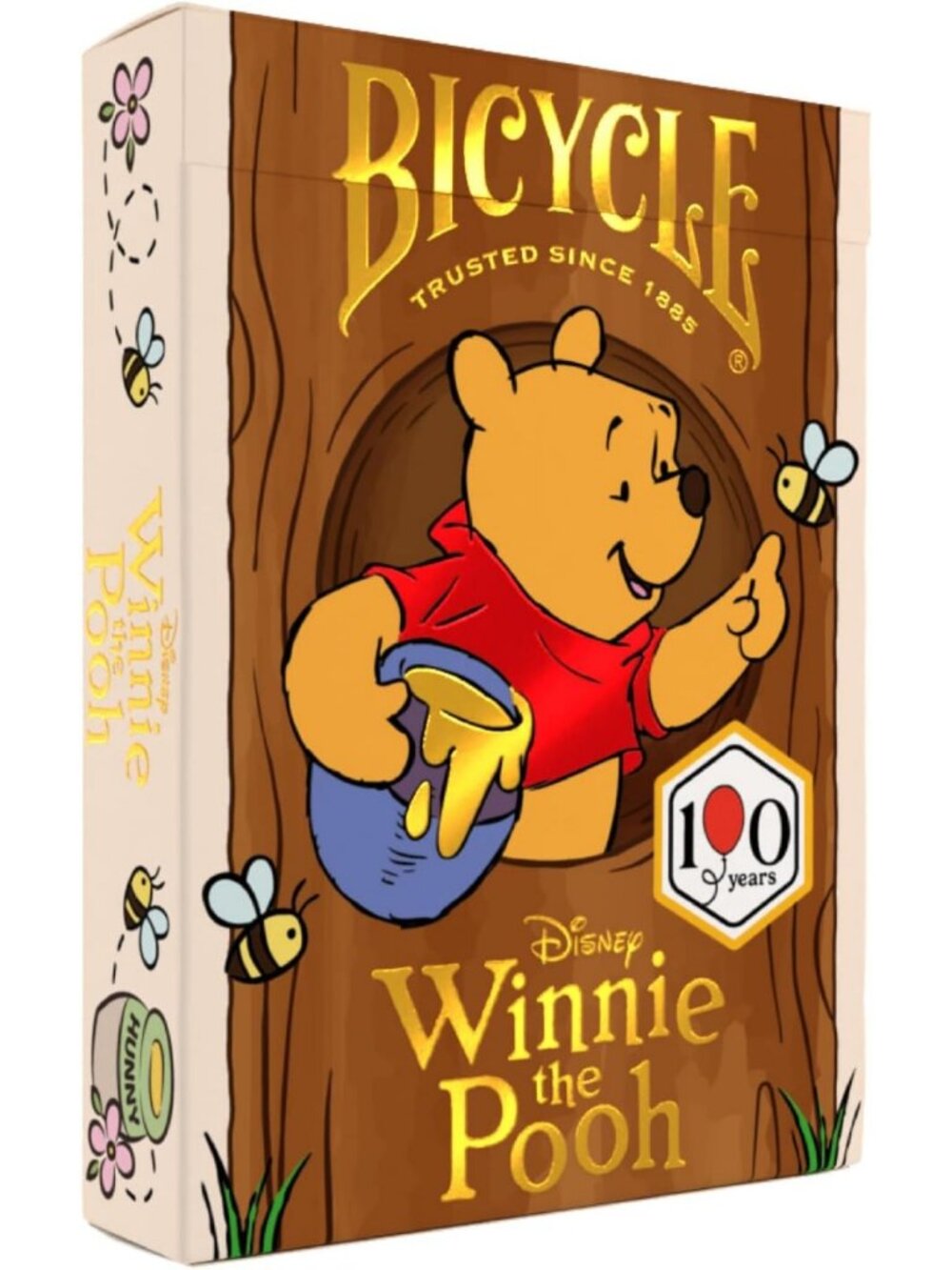 Disney Winnie the Pooh Playing Cards - Premium Collectible Deck for Kids